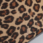 Dior Vintage Calf Hair Leopard Print Handbag Tote — view 8