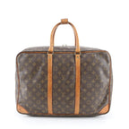 Louis Vuitton Monogram Sirius 45 Leather Boston Bag Tote Carry — view 3