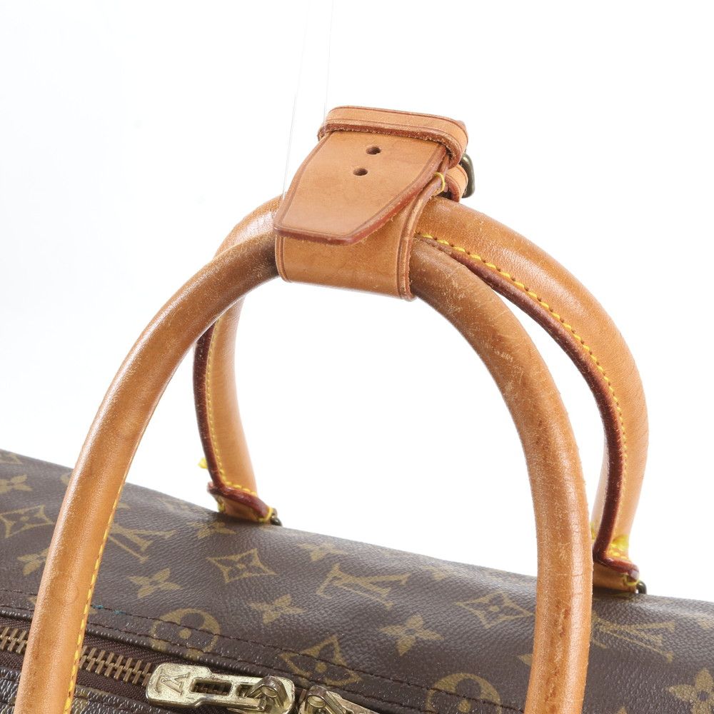 Louis Vuitton Monogram Sirius 45 Leather Boston Bag Tote Carry — view 2