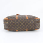 Louis Vuitton Monogram Sirius 45 Leather Boston Bag Tote Carry — view 6