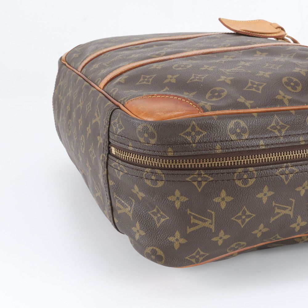 Louis Vuitton Monogram Sirius 45 Leather Boston Bag Tote Carry — view 5