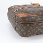 Louis Vuitton Monogram Sirius 45 Leather Boston Bag Tote Carry — view 5