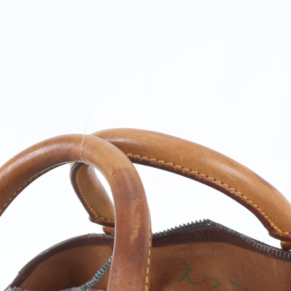 Louis Vuitton Monogram Keepall 50 Leather Boston Bag Tote Carry — view 2