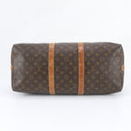 Louis Vuitton Monogram Keepall Bandouliere 50 Leather 2-Way Boston Crossbody — view 6