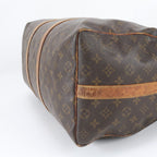 Louis Vuitton Monogram Keepall Bandouliere 50 Leather 2-Way Boston Crossbody — view 5