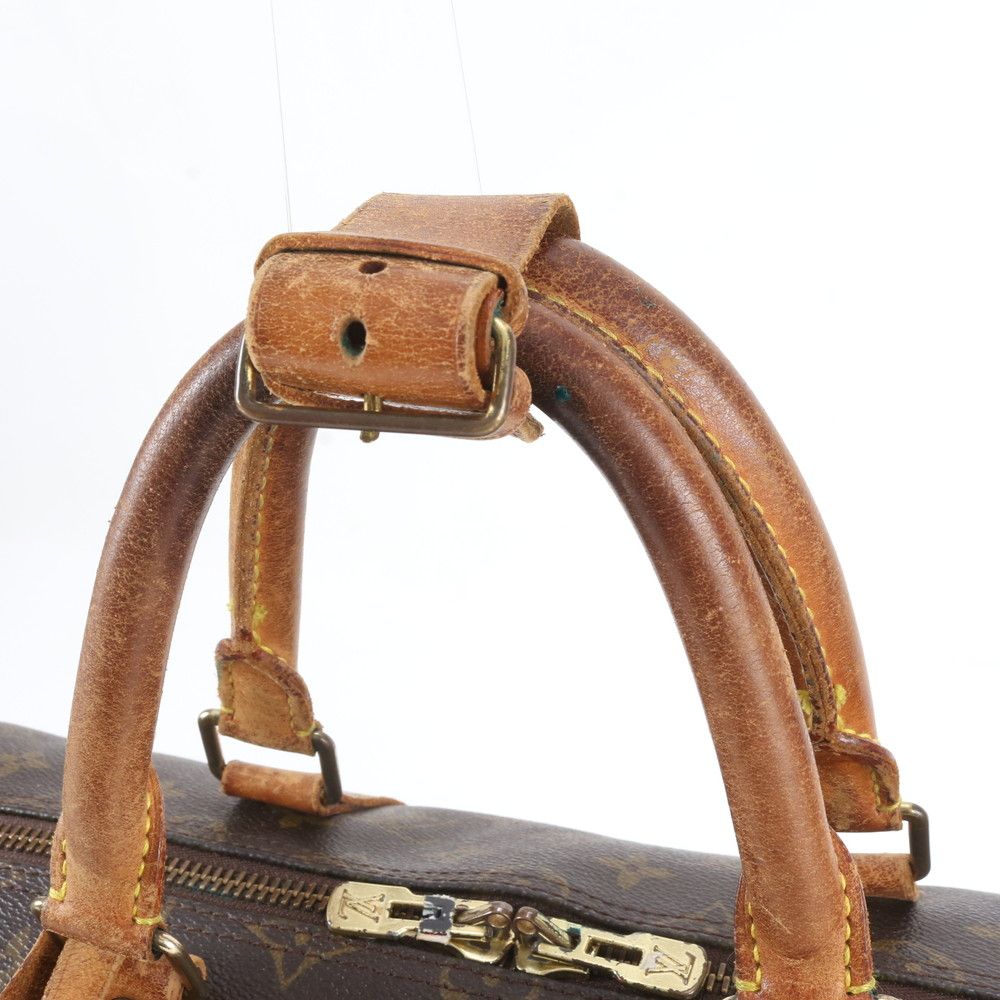 Louis Vuitton Monogram Keepall Bandouliere 50 Leather 2-Way Boston Crossbody — view 2