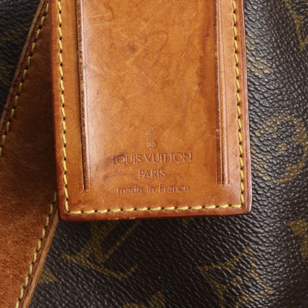 Louis Vuitton Monogram Keepall Bandouliere 50 Leather 2-Way Boston Crossbody — view 8