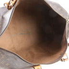 Louis Vuitton Monogram Keepall Bandouliere 50 Leather 2-Way Boston Crossbody — view 7