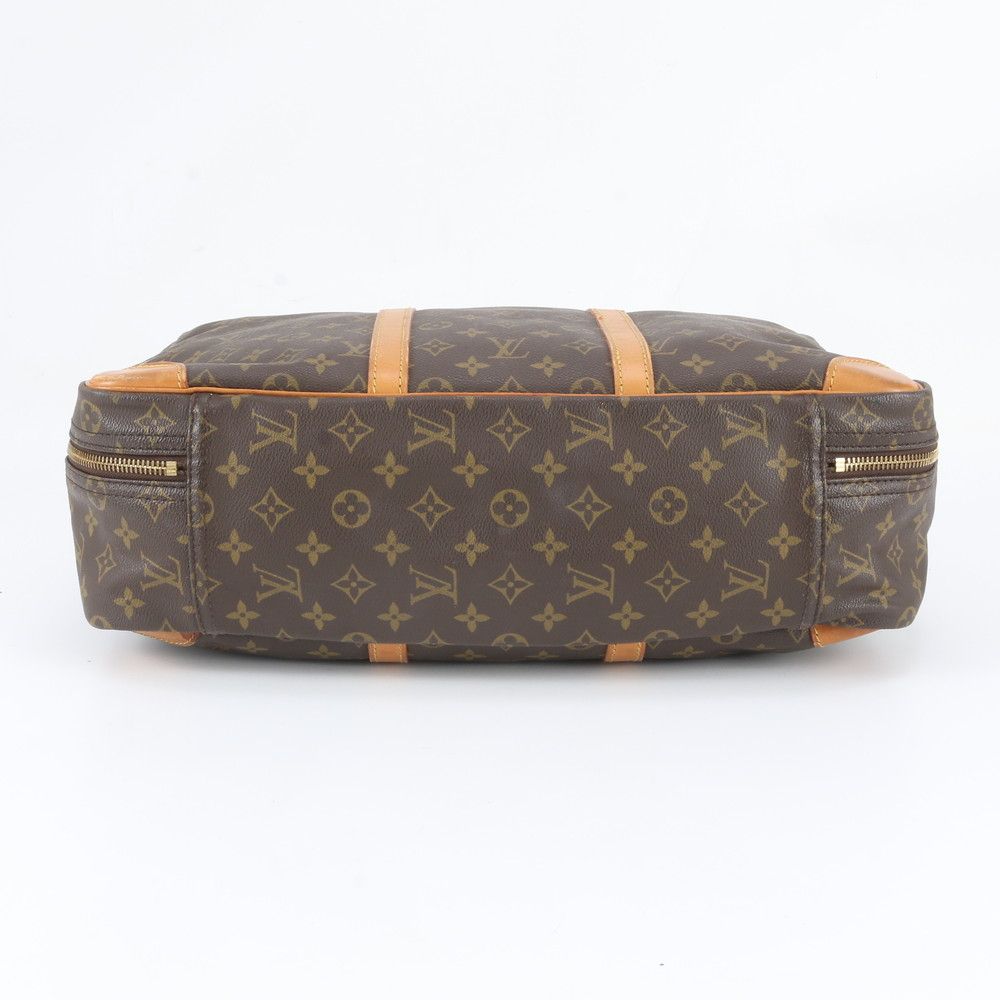 Louis Vuitton Monogram Sirius 45 Leather Boston Bag Tote Carry — view 6