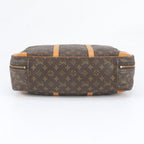 Louis Vuitton Monogram Sirius 45 Leather Boston Bag Tote Carry — view 6