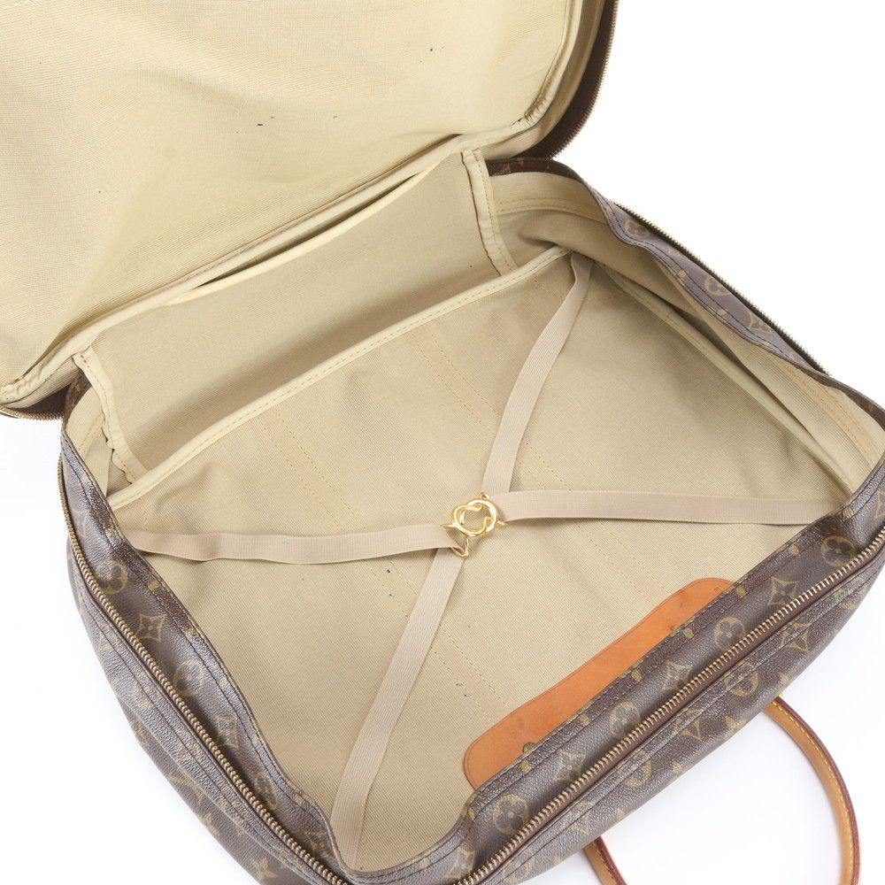 Louis Vuitton Monogram Sirius 45 Leather Boston Bag Tote Carry — view 7