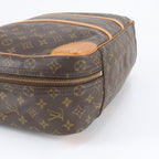 Louis Vuitton Monogram Sirius 45 Leather Boston Bag Tote Carry — view 4