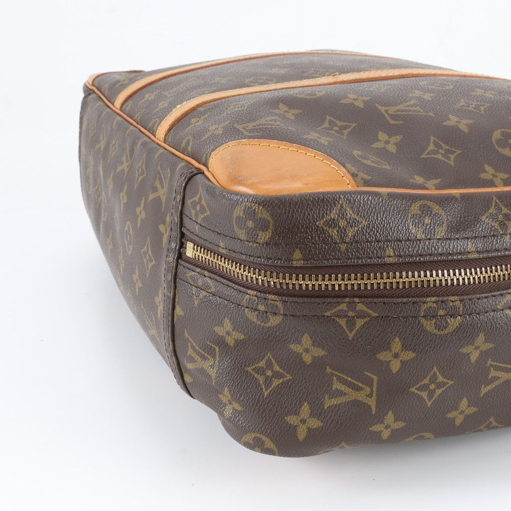 Louis Vuitton Monogram Sirius 45 Leather Boston Bag Tote Carry — view 5