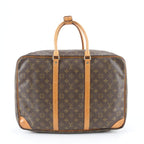 Louis Vuitton Monogram Sirius 45 Leather Boston Bag Tote Carry — view 3
