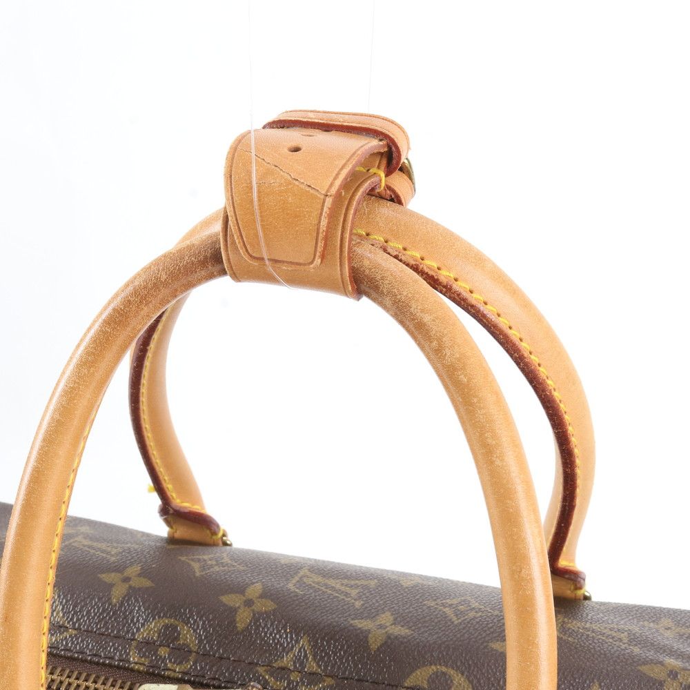 Louis Vuitton Monogram Sirius 45 Leather Boston Bag Tote Carry — view 2