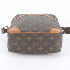 Louis Vuitton Monogram Danube Leather Shoulder Bag Crossbody Messenger Tote — view 6