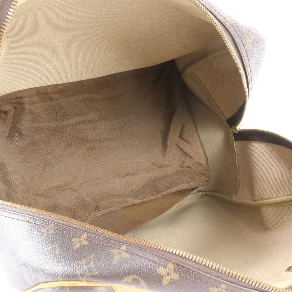 Louis Vuitton Monogram Evasion Leather Boston Bag Tote Carry — view 7