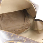Louis Vuitton Monogram Evasion Leather Boston Bag Tote Carry — view 7