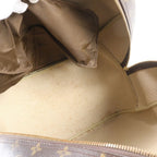 Louis Vuitton Monogram Evasion Leather Boston Bag Tote Carry — view 8
