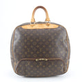 Louis Vuitton Monogram Evasion Leather Boston Bag Tote Carry