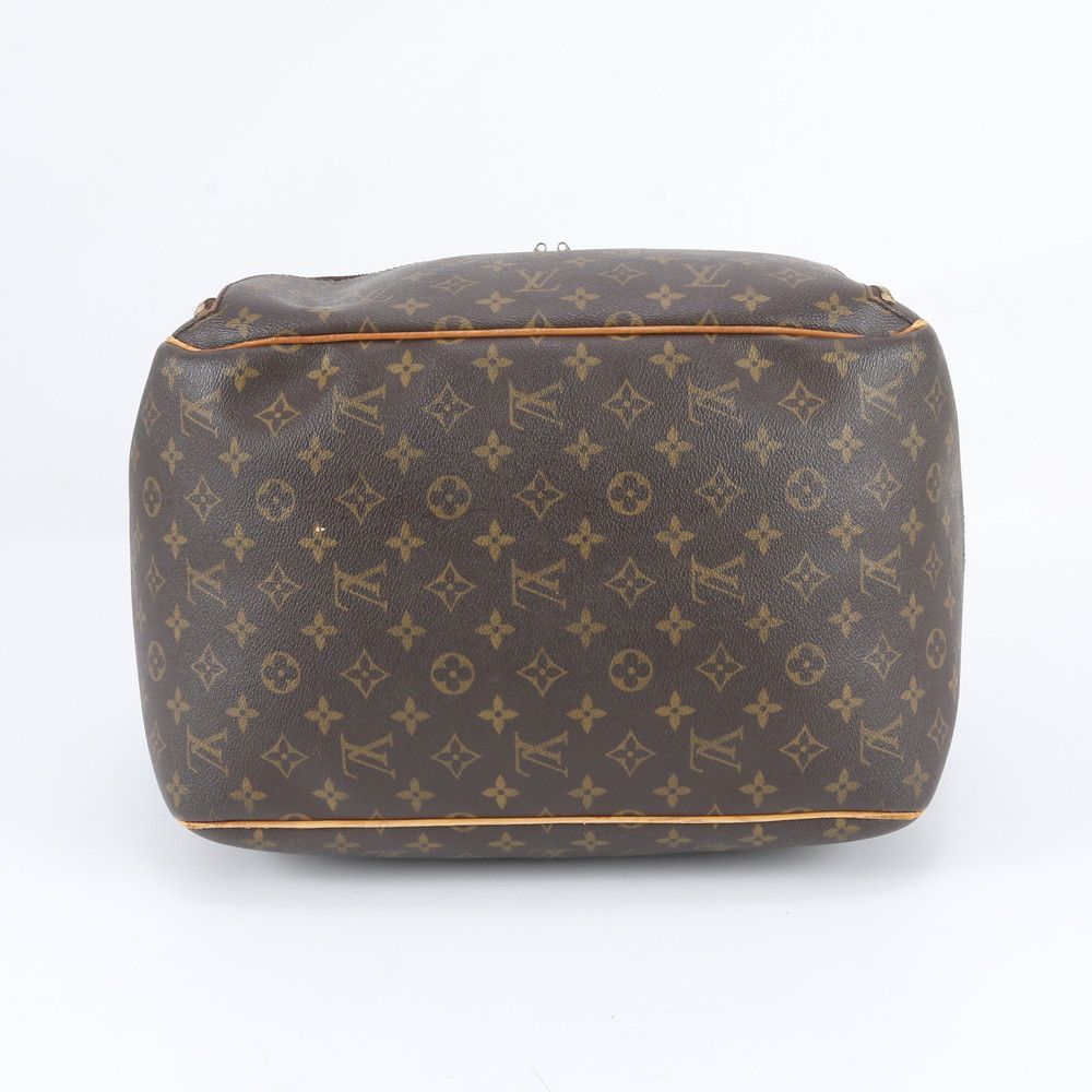 Louis Vuitton Monogram Evasion Leather Boston Bag Tote Carry — view 6