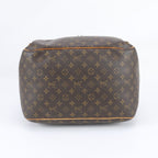 Louis Vuitton Monogram Evasion Leather Boston Bag Tote Carry — view 6