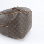 Louis Vuitton Monogram Evasion Leather Boston Bag Tote Carry — view 4