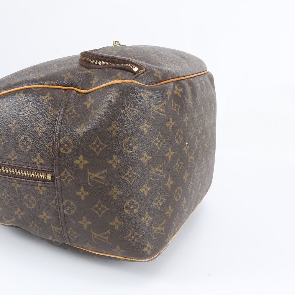 Louis Vuitton Monogram Evasion Leather Boston Bag Tote Carry — view 4