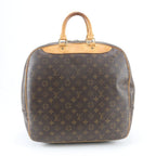 Louis Vuitton Monogram Evasion Leather Boston Bag Tote Carry — view 3