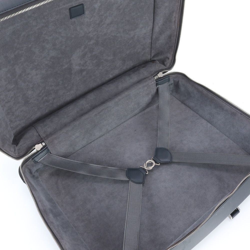 Louis Vuitton Damier Glace Ricky Leather Boston Bag Tote Carry — view 7