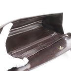 Celine Sulky C Carriage Leather 2-Way Shoulder Bag Clutch — view 7