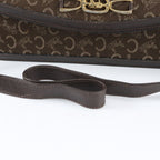 Celine Sulky C Carriage Leather 2-Way Shoulder Bag Clutch — view 2