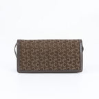 Celine Sulky C Carriage Leather 2-Way Shoulder Bag Clutch — view 3