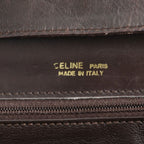 Celine Sulky C Carriage Leather 2-Way Shoulder Bag Clutch — view 8