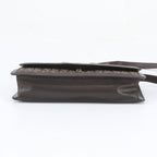 Celine Sulky C Carriage Leather 2-Way Shoulder Bag Clutch — view 6