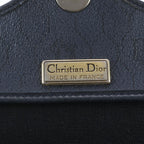 Dior Vintage Leather Shoulder Bag Crossbody Hand — view 8