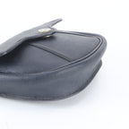 Dior Vintage Leather Shoulder Bag Crossbody Hand — view 4