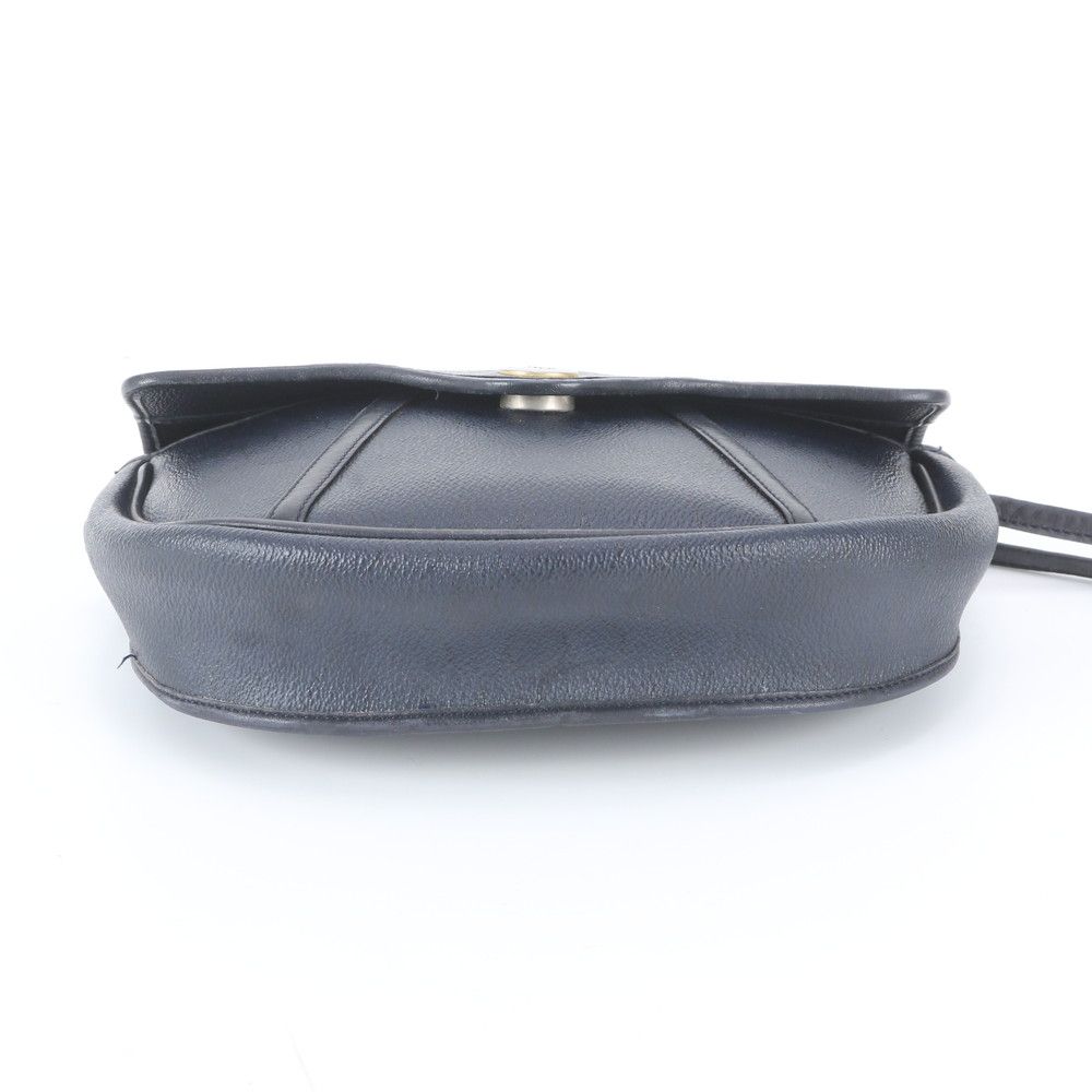 Dior Vintage Leather Shoulder Bag Crossbody Hand — view 6