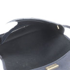 Dior Vintage Leather Shoulder Bag Crossbody Hand — view 7