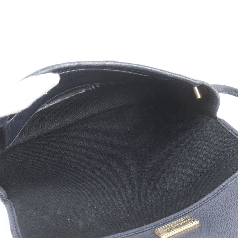Dior Vintage Leather Shoulder Bag Crossbody Hand — view 7