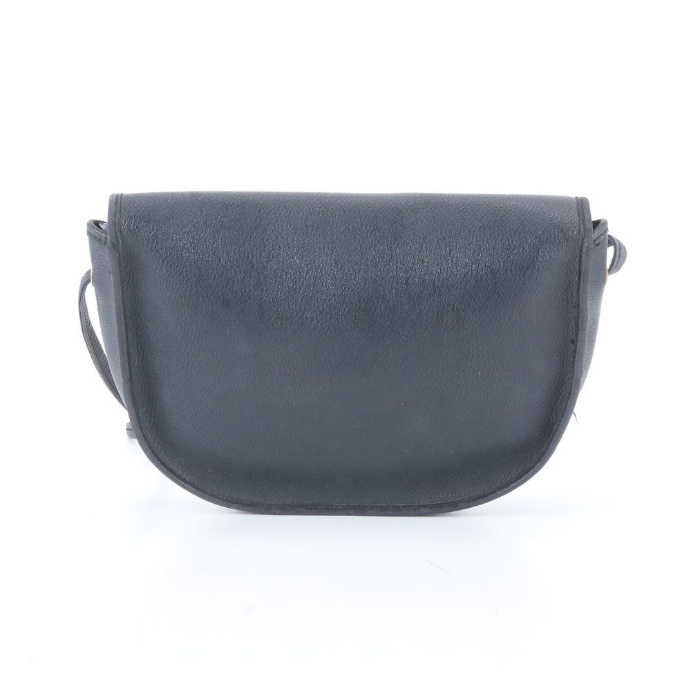 Dior Vintage Leather Shoulder Bag Crossbody Hand — view 3