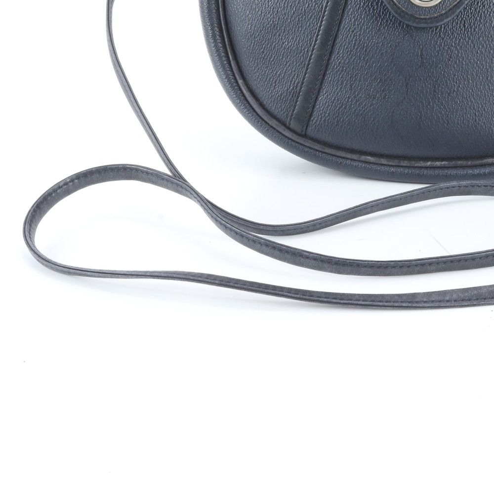 Dior Vintage Leather Shoulder Bag Crossbody Hand — view 2