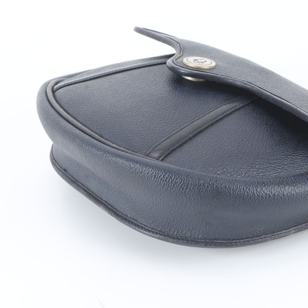 Dior Vintage Leather Shoulder Bag Crossbody Hand — view 5