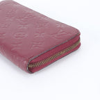 Louis Vuitton Monogram Empreinte Zippy Wallet Leather — view 3