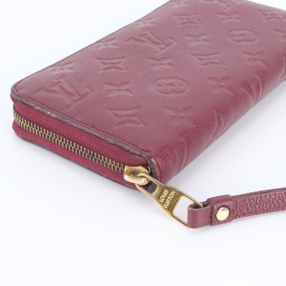Louis Vuitton Monogram Empreinte Zippy Wallet Leather — view 4
