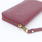 Louis Vuitton Monogram Empreinte Zippy Wallet Leather — view 4