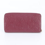 Louis Vuitton Monogram Empreinte Zippy Wallet Leather — view 2