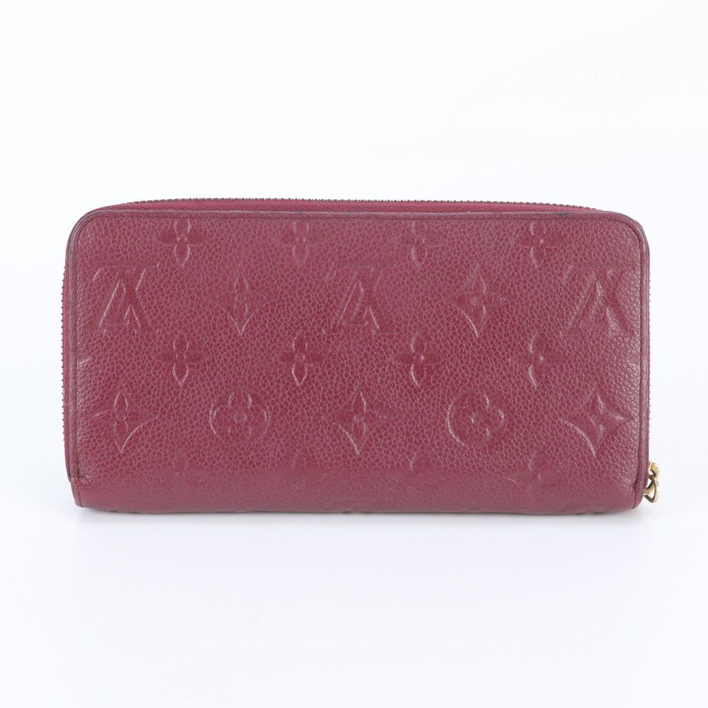 Louis Vuitton Monogram Empreinte Zippy Wallet Leather — view 2
