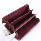 Louis Vuitton Monogram Empreinte Zippy Wallet Leather — view 6