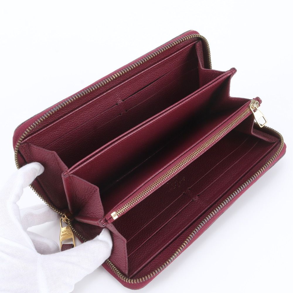 Louis Vuitton Monogram Empreinte Zippy Wallet Leather — view 6